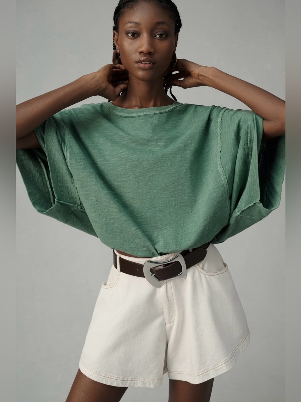 Anthropology, Pilcro oversized top
